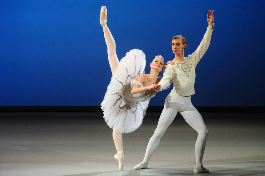 Всероссийский конкурс молодых исполнителей "Русский балет"