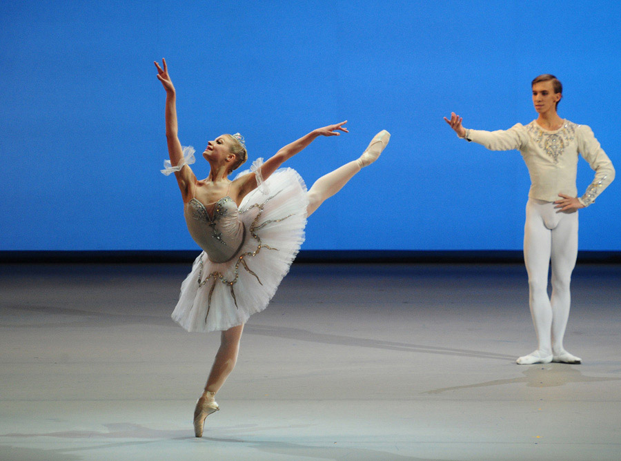 Всероссийский конкурс молодых исполнителей "Русский балет" (2)