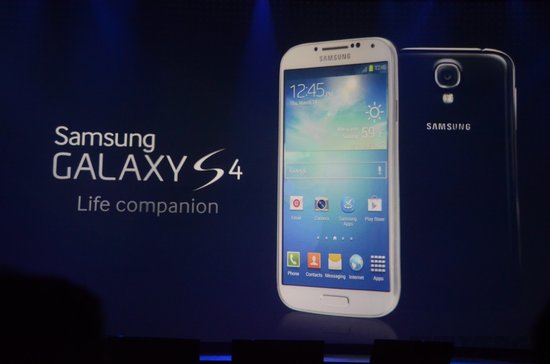 Samsung представила новый смартфон Galaxy S4