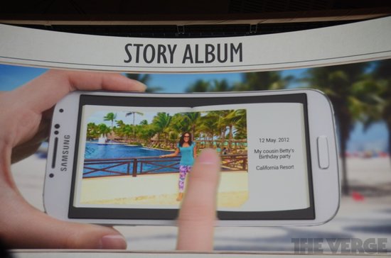 Samsung представила новый смартфон Galaxy S4 (11)