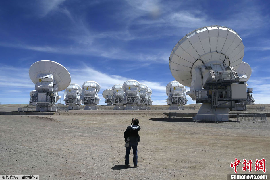 В Чили заработала крупнейшая в мире обсерватория (2)