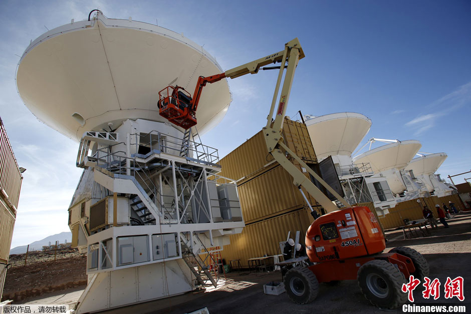 В Чили заработала крупнейшая в мире обсерватория (8)