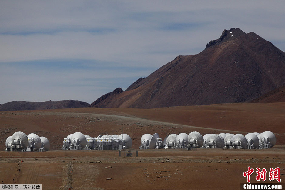 В Чили заработала крупнейшая в мире обсерватория (6)