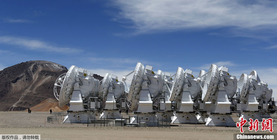 В Чили заработала крупнейшая в мире обсерватория (7)