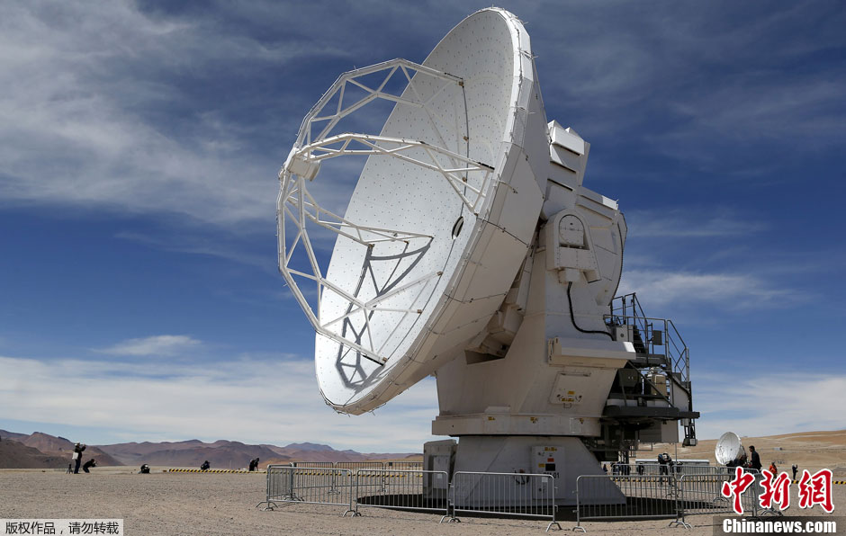В Чили заработала крупнейшая в мире обсерватория (3)