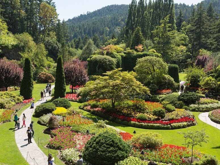 Самые красивые ботанические сады в мире (4)