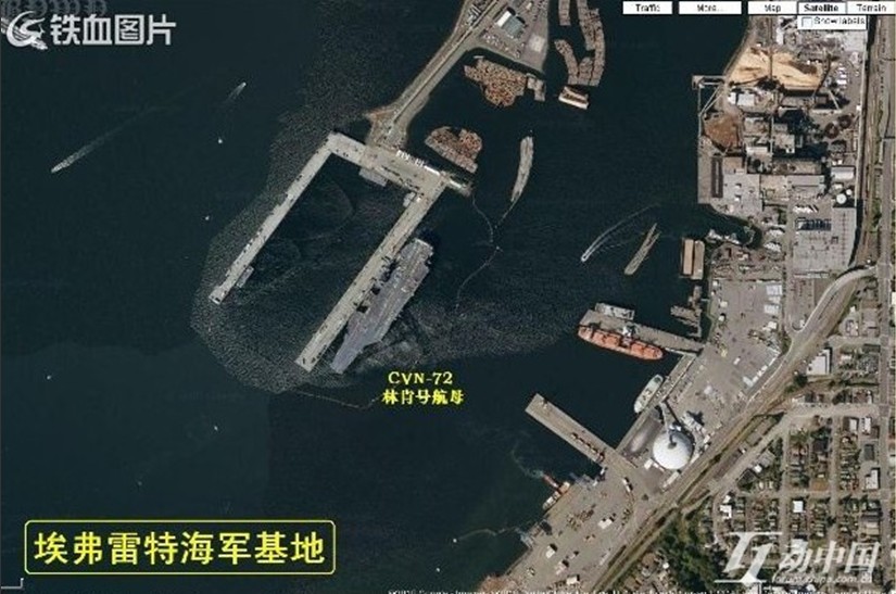 США: военно-морская база Эверетт (Everett) (расположена на Тихоокеанском побережье)