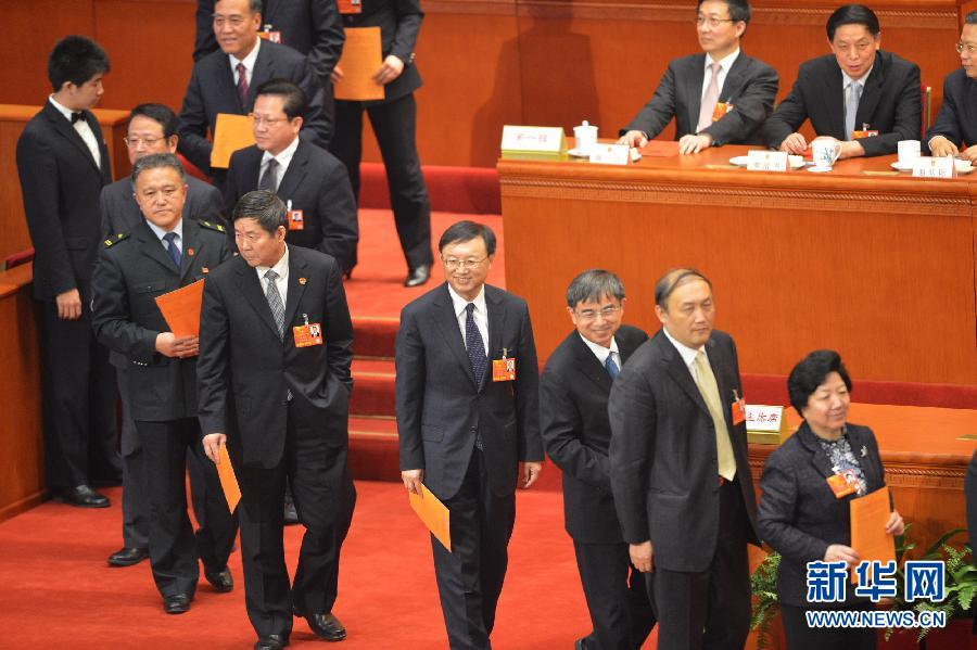 ВСНП определит руководителей китайского правительства (4)
