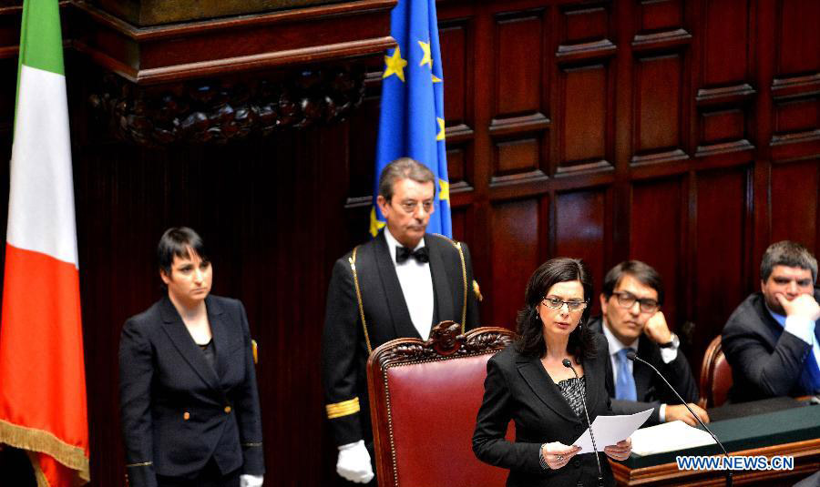В Италии избраны председатели нижней и верхней палаты парламента (2)