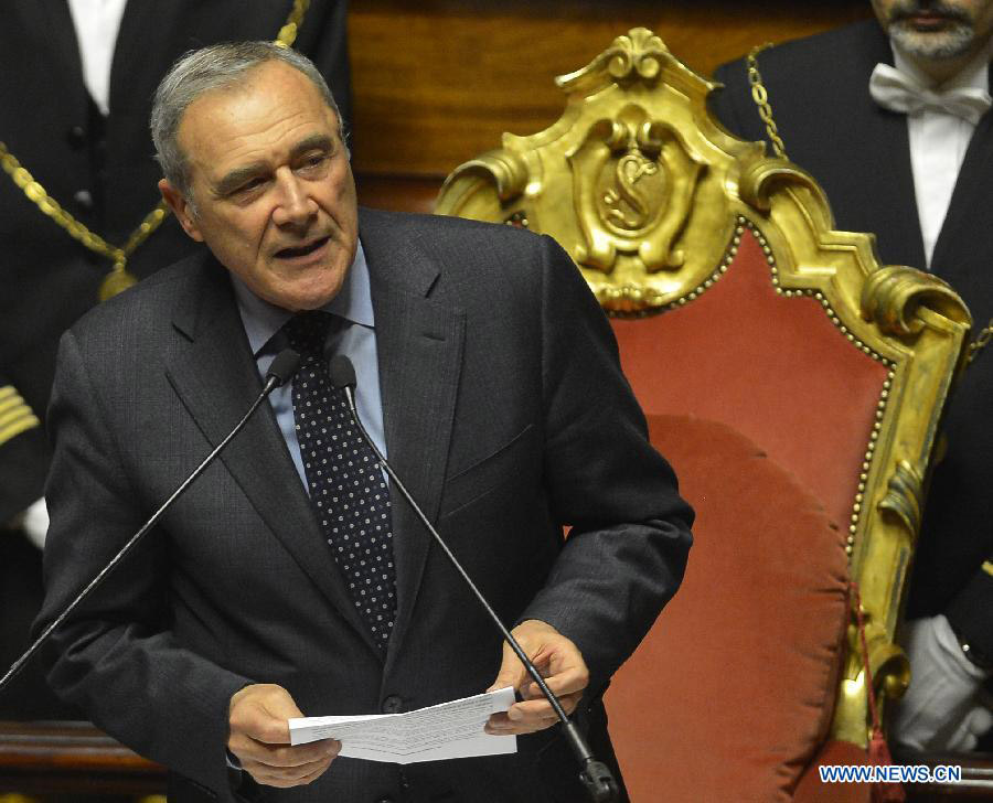 В Италии избраны председатели нижней и верхней палаты парламента