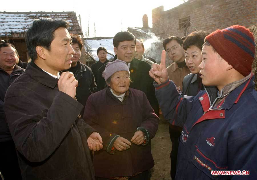 Ли Юаньчао: "Пусть все, что вы делаете, будет достойно ожиданий народа"
