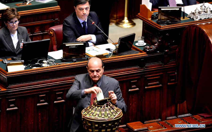 В Италии избраны председатели обеих палат парламента (3)