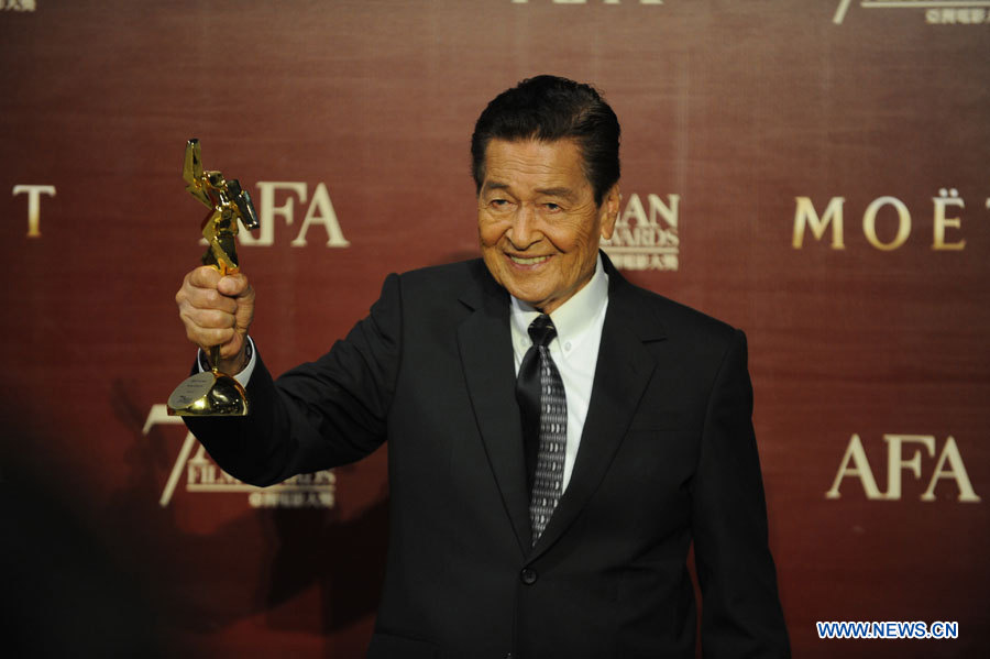 7-я церемония награждения лауреатов кинопремии Asian Film Awards в Сянгане (8)