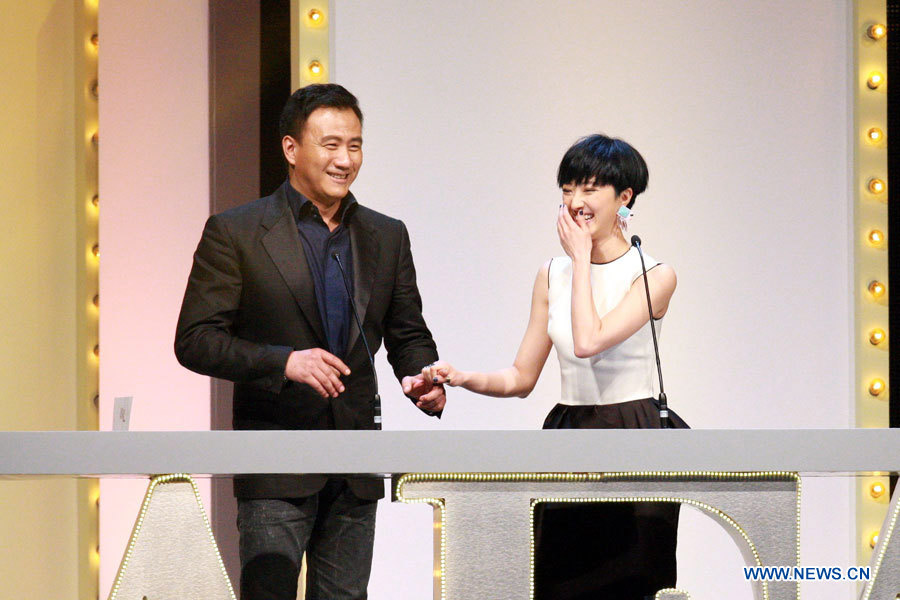 7-я церемония награждения лауреатов кинопремии Asian Film Awards в Сянгане (5)