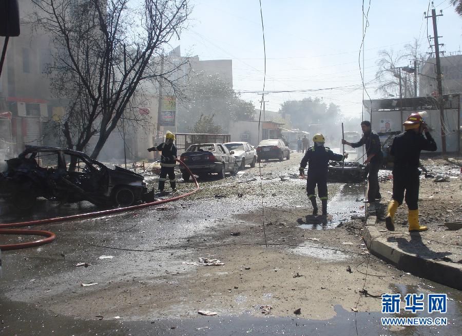 Не менее 48 человек погибли в результате серии взрывов в Багдаде (4)