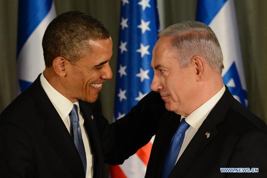 Б. Обама и Б. Нетаньяху провели переговоры по ситуации на Среднем Востоке (2)