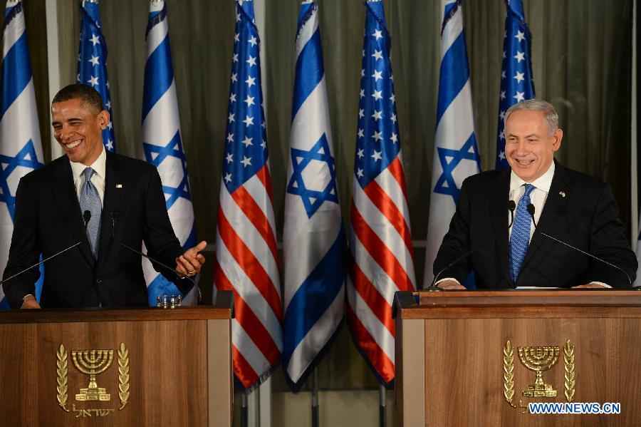 Б. Обама и Б. Нетаньяху провели переговоры по ситуации на Среднем Востоке