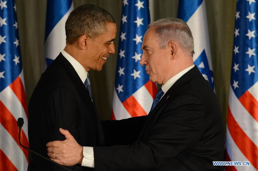 Б. Обама и Б. Нетаньяху провели переговоры по ситуации на Среднем Востоке (3)
