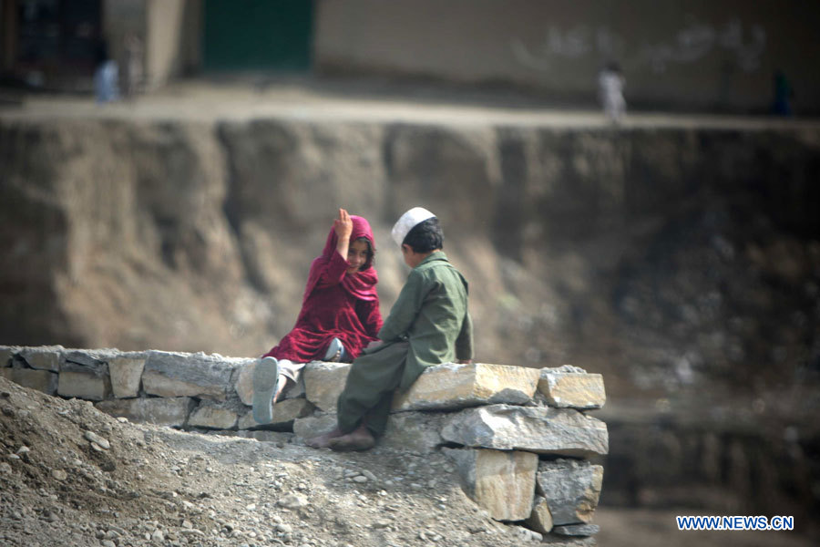 Афганские дети (3)