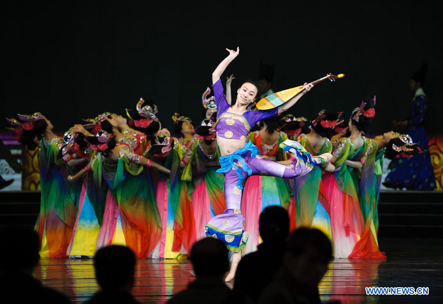Репетиция торжественной церемонии открытия Года китайского туризма в России (5)