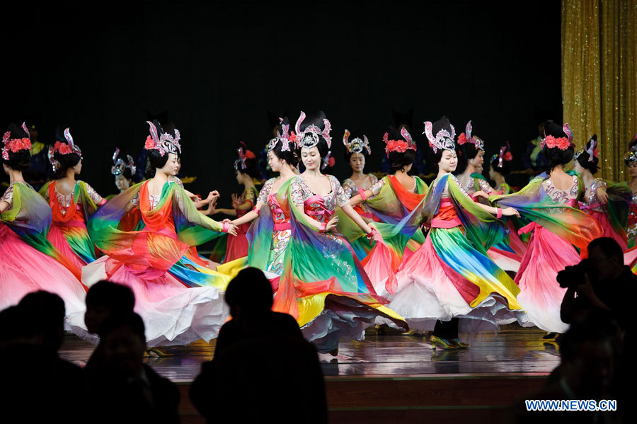 Репетиция торжественной церемонии открытия Года китайского туризма в России (10)