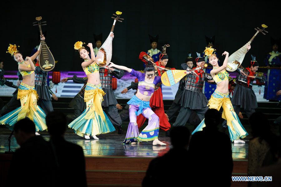 Репетиция торжественной церемонии открытия Года китайского туризма в России (8)