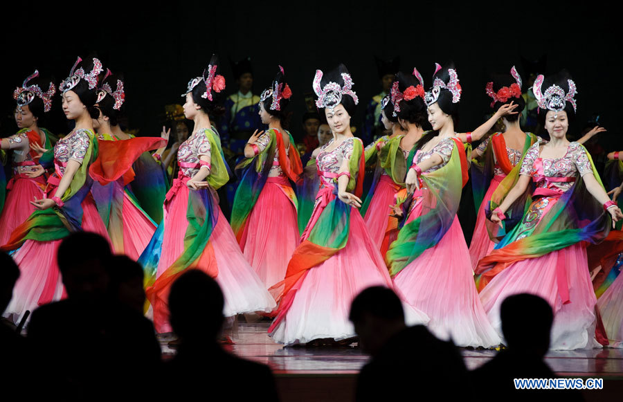 Репетиция торжественной церемонии открытия Года китайского туризма в России (9)