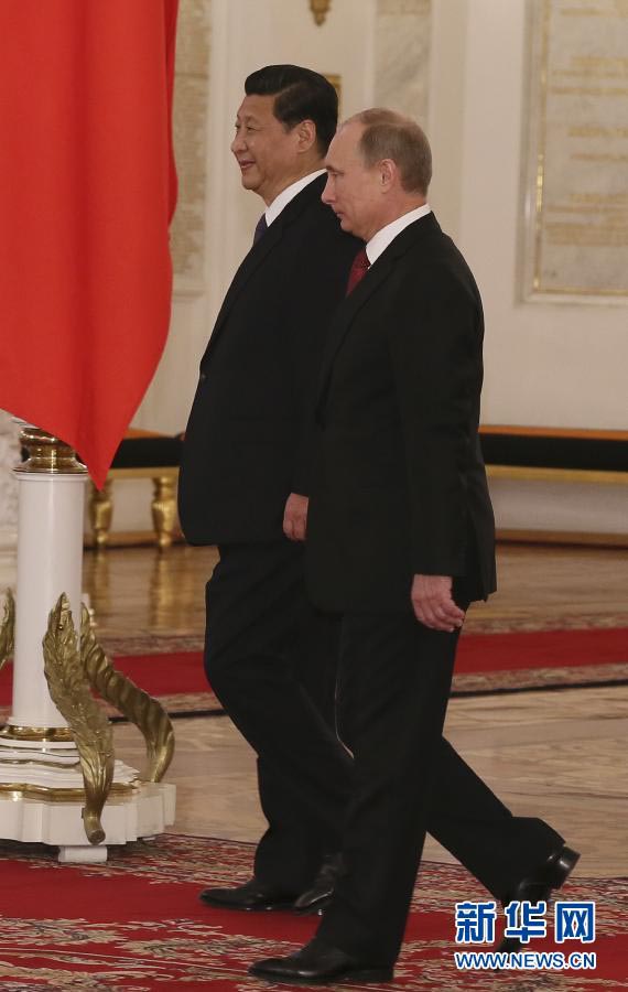 В Москве состоялась встреча Си Цзиньпина и Владимира Путина (3)