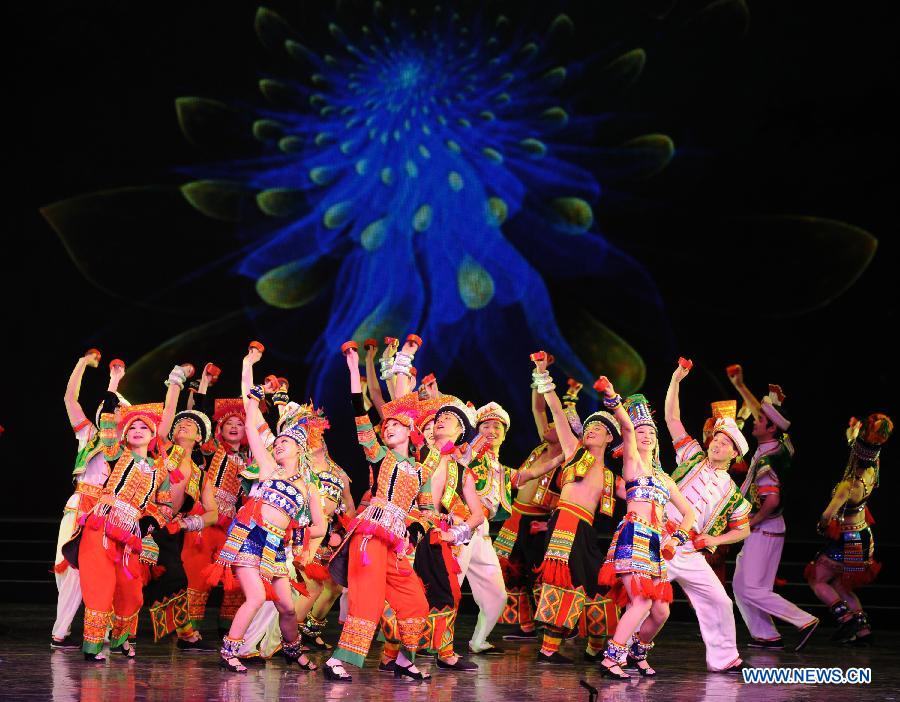 Фотографии с церемонии открытия Года китайского туризма в России (10)