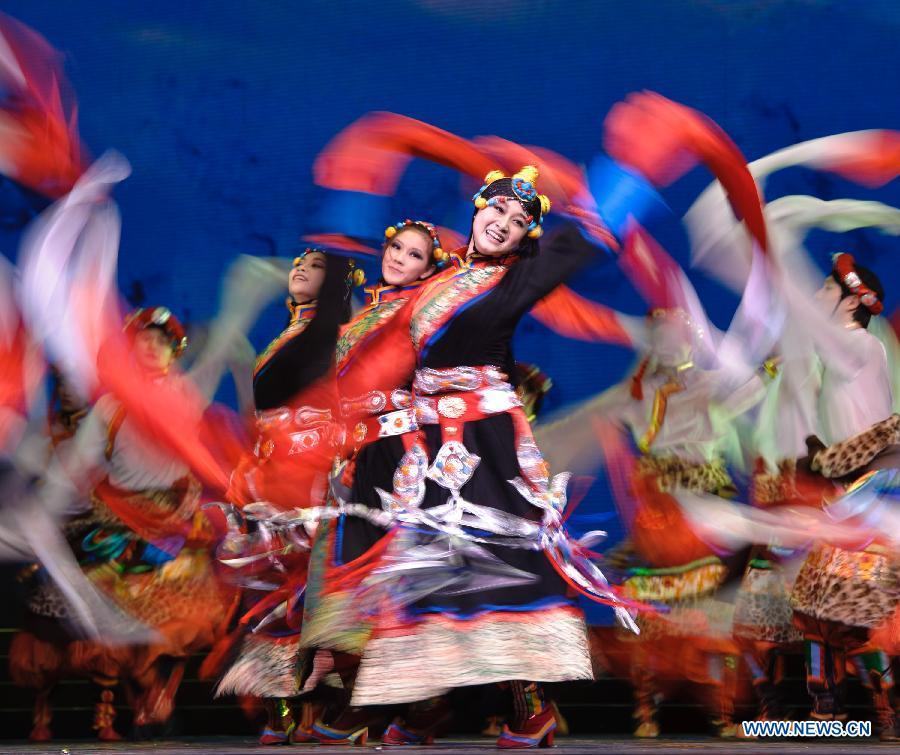 Фотографии с церемонии открытия Года китайского туризма в России (14)