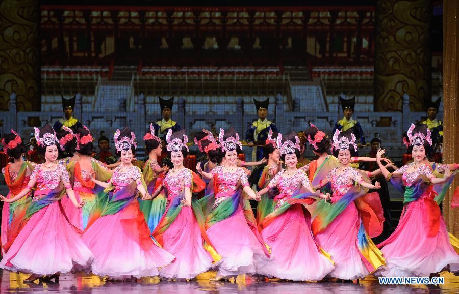 Фотографии с церемонии открытия Года китайского туризма в России
