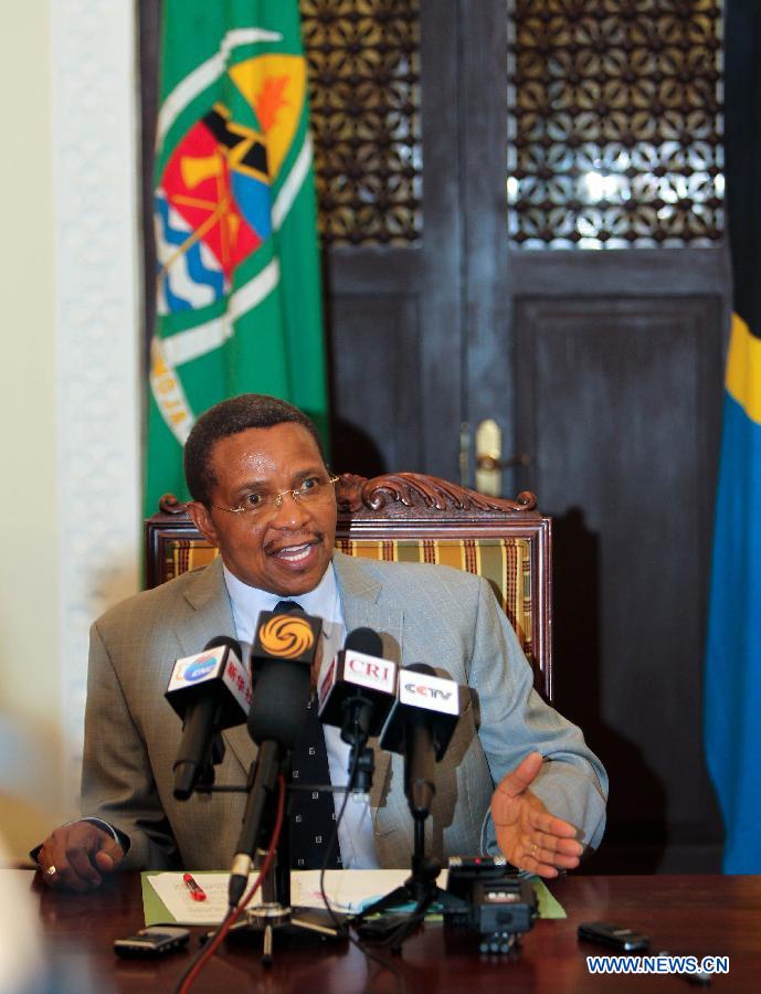 Президент Танзании: танзанийский народ с нетерпением ждет визита председателя КНР Си Цзиньпина (4)