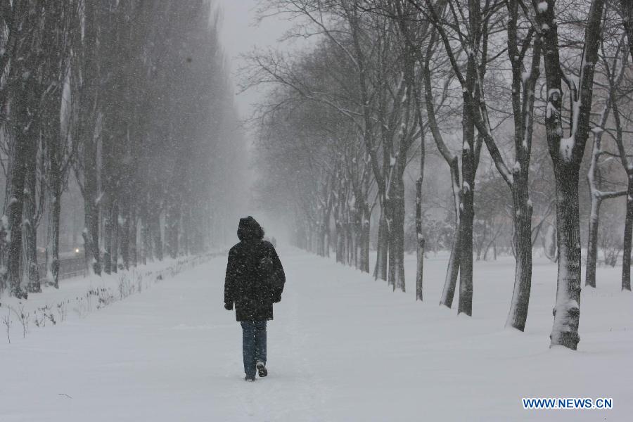 В Киеве объявлено чрезвычайное положение из-за сложных метеоусловий