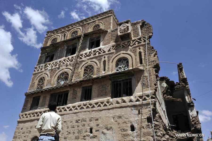 Исторический центр йеменской столицы Сана остро нуждается в защите (5)