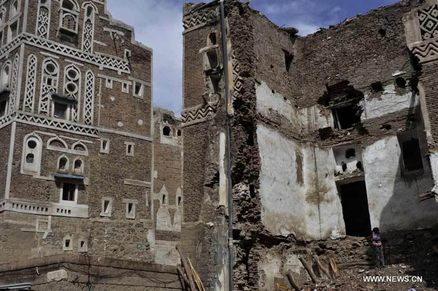 Исторический центр йеменской столицы Сана остро нуждается в защите (8)