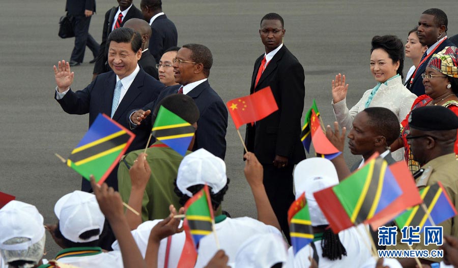 Председатель КНР начал государственный визит в Танзанию