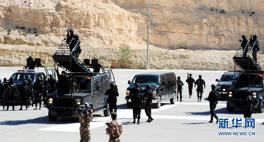 В Иордании прошло 5-е состязание «Храбрецы» подразделений спецназа (4)