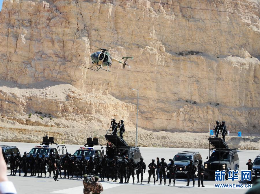 В Иордании прошло 5-е состязание «Храбрецы» подразделений спецназа