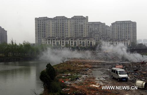 Обвал цен на недвижимость в городском округе Вэньчжоу провинции Чжэцзян (2)