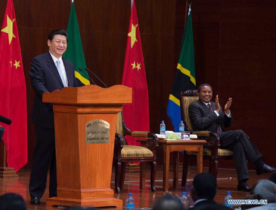 Китай и Африка всегда являются надежными друзьями и искренними партнерами -- Си Цзиньпин