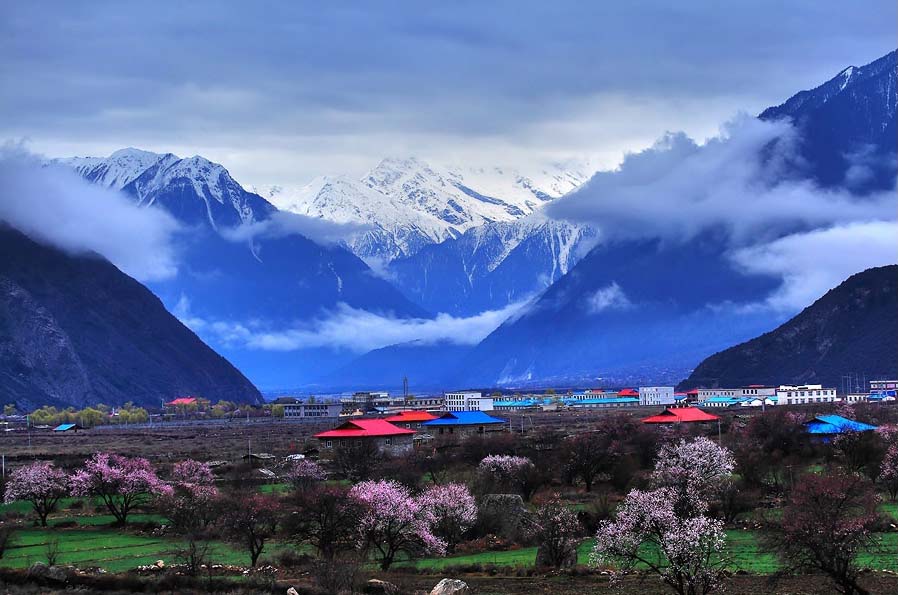 Ньингчи - самый красивый «Персиковый источник» в Тибете (2)