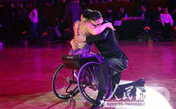 Соревнования по танцам на инвалидных колясках