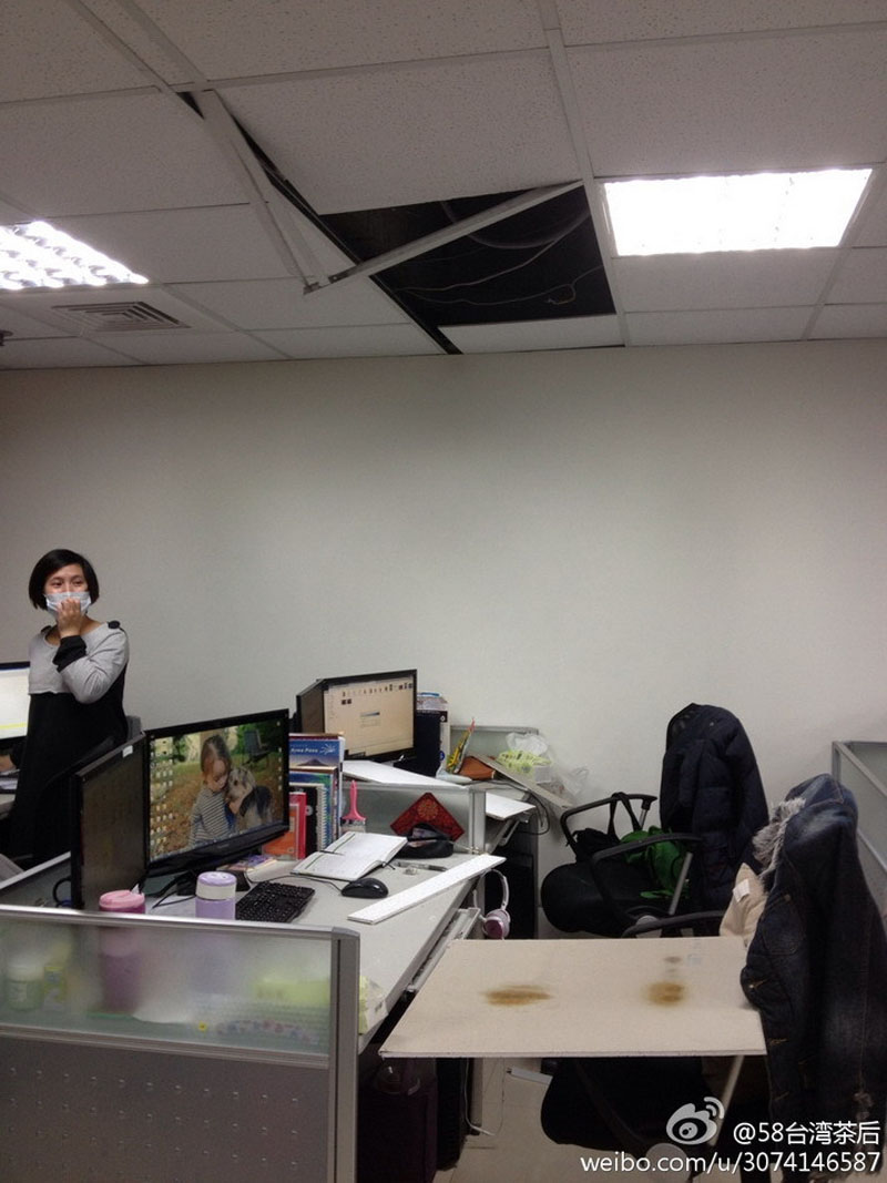 На Тайване произошло землетрясение магнитудой 6,1, есть пострадавшие (5)