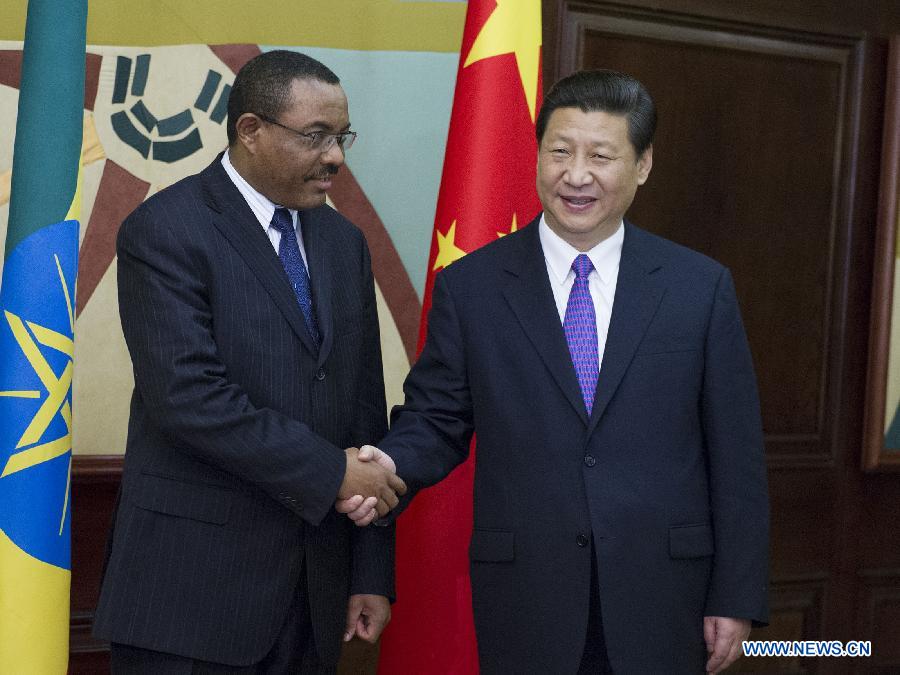 Си Цзиньпин встретился с премьер-министром Эфиопии