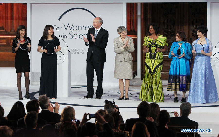 Пять женщин-ученых получили премии Л'Ореаль--ЮНЕСКО 2013 года (2)