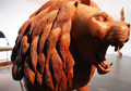 Выставка деревянной скульптуры