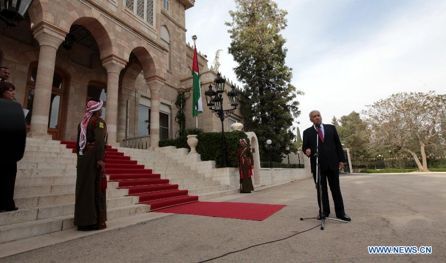 Король Иордании привел к присяге новое правительство (5)