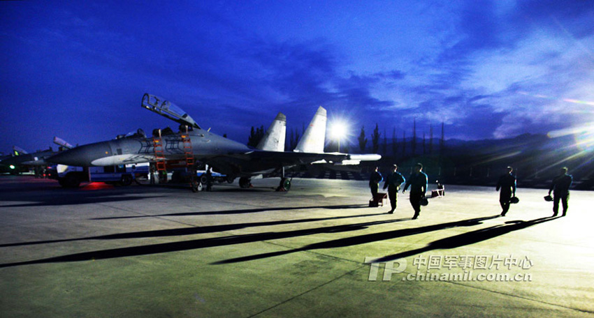 Фотосессия: Су-27УБК (10)