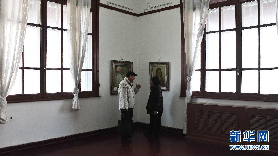 Выставка шедевров русской масляной живописи открылась в городе Тяньцзинь (4)
