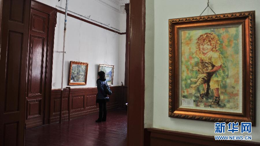 Выставка шедевров русской масляной живописи открылась в городе Тяньцзинь (3)